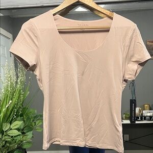 Tahari Women's Blush Short Sleeve Top